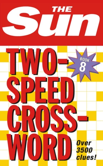 The Sun TwoSpeed Crossword Book 8