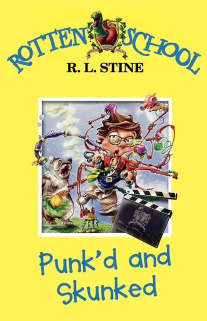 Punkd and Skunked Book 11 Rotten School