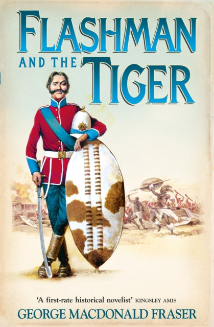 Flashman and the Tiger (The Flashman Papers, Book 12)