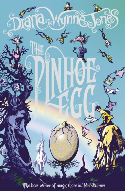 The Pinhoe Egg (The Chrestomanci Series, Book 7)