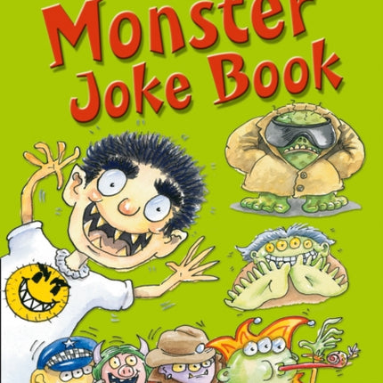 The Monster Joke Book: Band 12/Copper (Collins Big Cat)