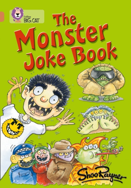 The Monster Joke Book: Band 12/Copper (Collins Big Cat)