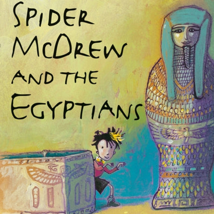 Spider McDrew and the Egyptians: Band 12/Copper (Collins Big Cat)