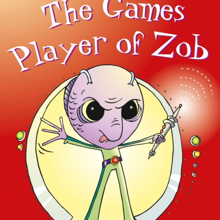 The Games Player of Zob: Band 15/Emerald (Collins Big Cat)