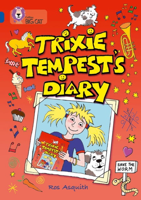 Trixie Tempest’s Diary: Band 16/Sapphire (Collins Big Cat)