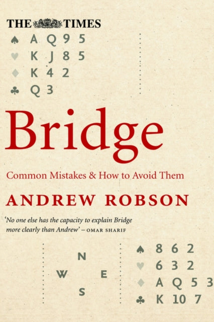 The Times Bridge Common mistakes and how to avoid them The Times Puzzle Books