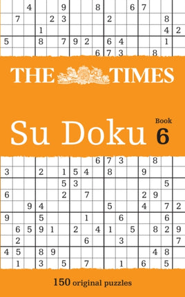 The Times Su Doku Book 6