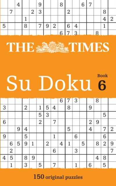 The Times Su Doku Book 6