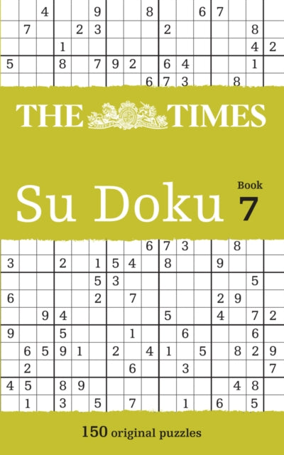 The Times Su Doku Book 7 150 original puzzles