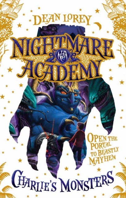 Charlies Monsters Book 1 Nightmare Academy