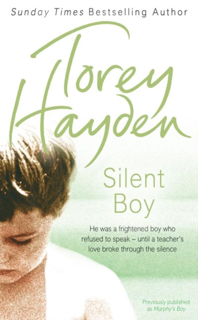 Silent Boy He was a frightened boy who refused to speak  until a teachers love broke through the silence
