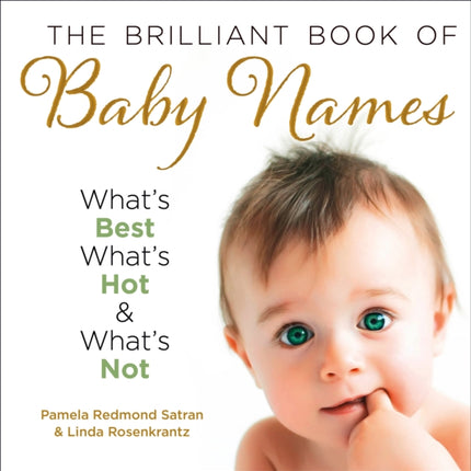 The Brilliant Book of Baby Names: What’s best, what’s hot and what’s not