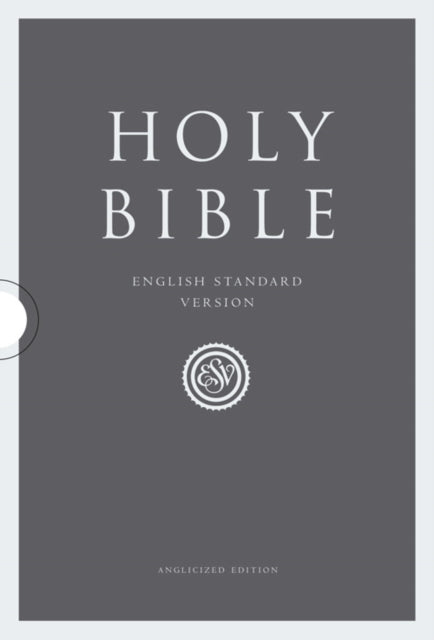 Holy Bible: English Standard Version (ESV) Anglicised Black Compact Gift edition