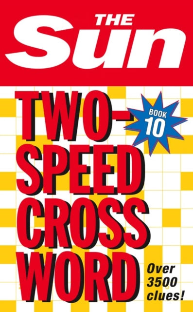 The Sun TwoSpeed Crossword Book 10