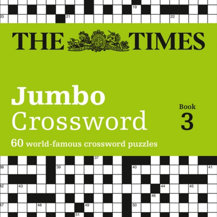 The Times 2 Jumbo Crossword Book 3: 60 large general-knowledge crossword puzzles (The Times Crosswords)