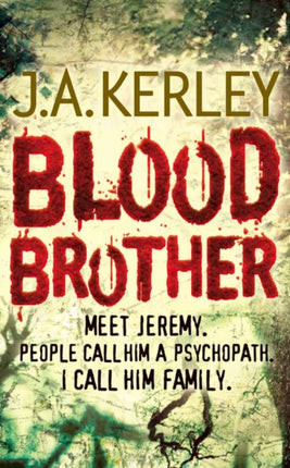 Blood Brother Book 4 Carson Ryder