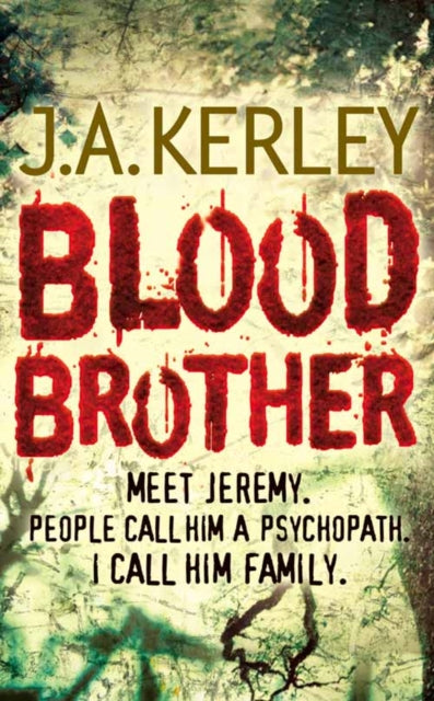 Blood Brother Book 4 Carson Ryder