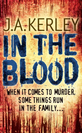 In the Blood Carson Ryder Book 5