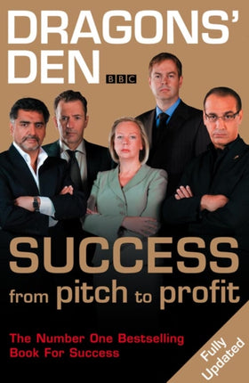 DRAGONS DEN Success From Pitch to Profit