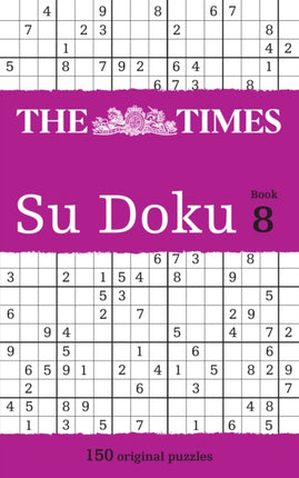 The Times Su Doku Book 8