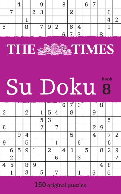 The Times Su Doku Book 8