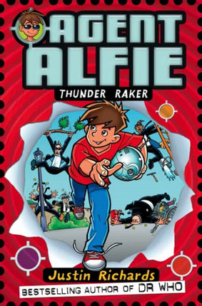 THUNDER RAKER Book 1 Agent Alfie