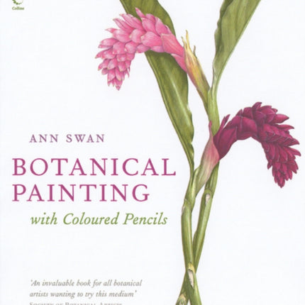 Botanical Painting with Coloured Pencils