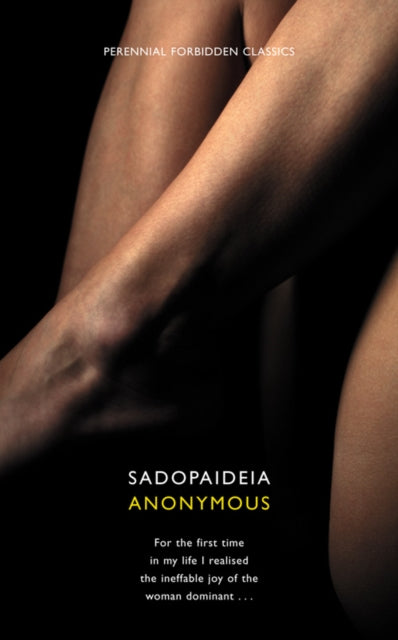 Sadopaideia 8 Harper Perennial Forbidden Classics