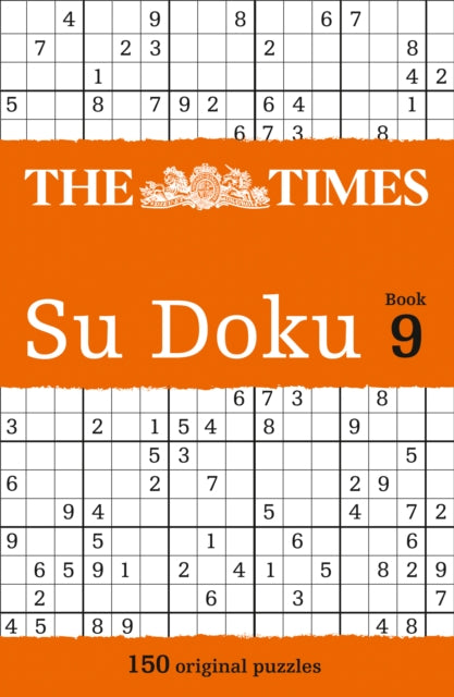 The Times Su Doku Book 9 150 original puzzles