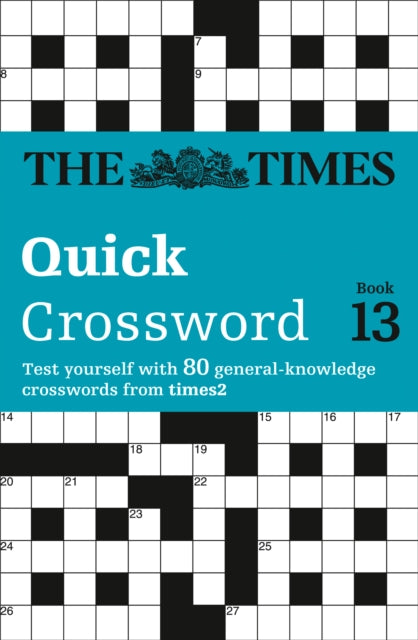 The Times Quick Crossword Book 13