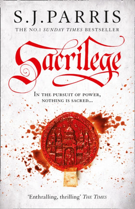 Sacrilege (Giordano Bruno, Book 3)