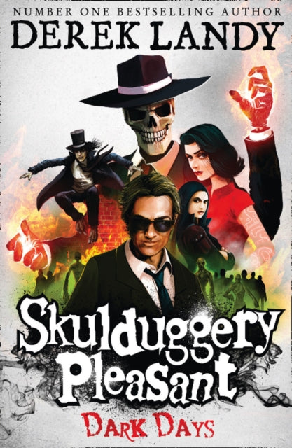 Dark Days (Skulduggery Pleasant, Book 4)