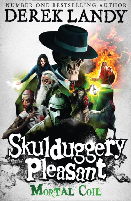 Mortal Coil (Skulduggery Pleasant, Book 5)