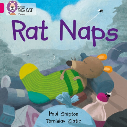 Rat Naps: Band 01B/Pink B (Collins Big Cat Phonics)