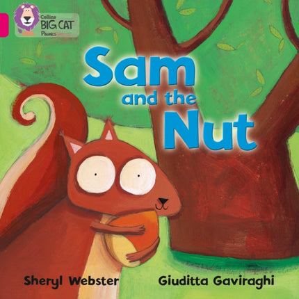 Sam and the Nut: Band 01B/Pink B (Collins Big Cat Phonics)