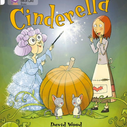 Cinderella: Band 10/White (Collins Big Cat)