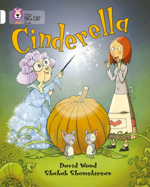 Cinderella: Band 10/White (Collins Big Cat)