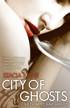 CITY OF GHOSTS Book 3 Downside Ghosts