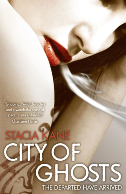 CITY OF GHOSTS Book 3 Downside Ghosts