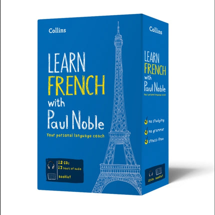 Learn French with Paul Noble for Beginners – Complete Course: French Made Easy with Your Bestselling Language Coach