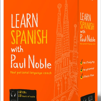 Learn Spanish with Paul Noble for Beginners – Complete Course: Spanish Made Easy with Your Bestselling Language Coach