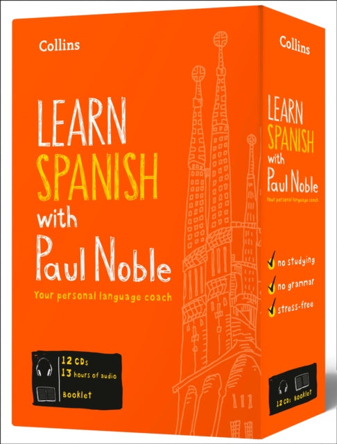 Learn Spanish with Paul Noble for Beginners – Complete Course: Spanish Made Easy with Your Bestselling Language Coach