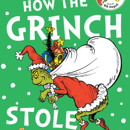 How the Grinch Stole Christmas Book  CD