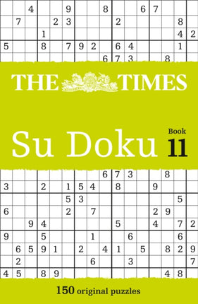 The Times Su Doku Book 11