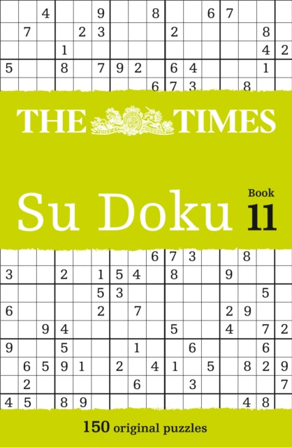 The Times Su Doku Book 11