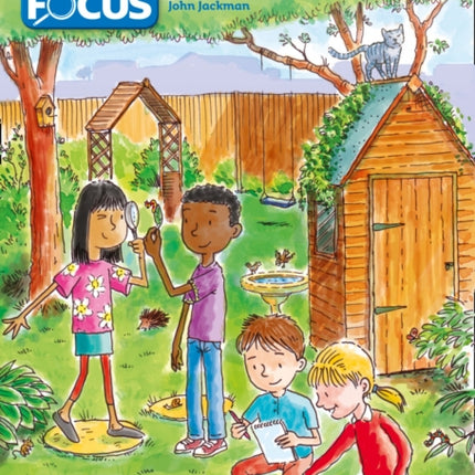 Collins Primary Focus – Comprehension: Introductory Pupil Book