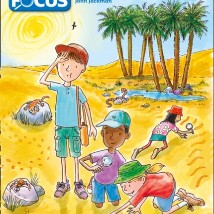 Collins Primary Focus – Comprehension: Pupil Book 2