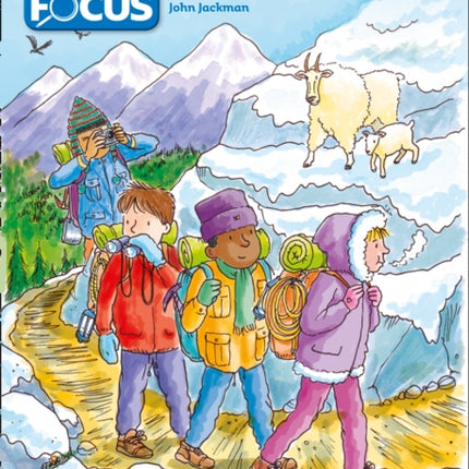 Collins Primary Focus – Comprehension: Pupil Book 3