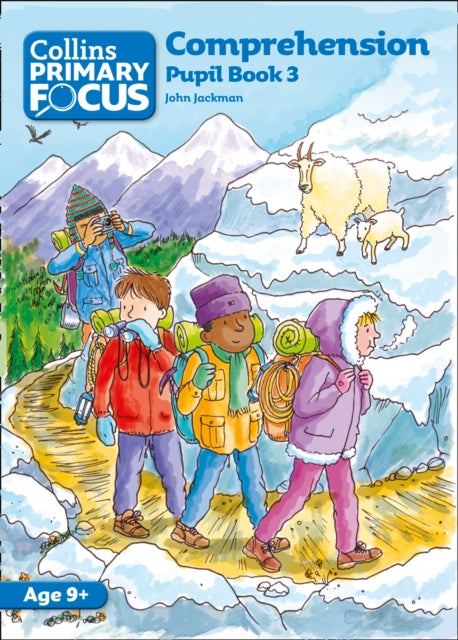 Collins Primary Focus – Comprehension: Pupil Book 3