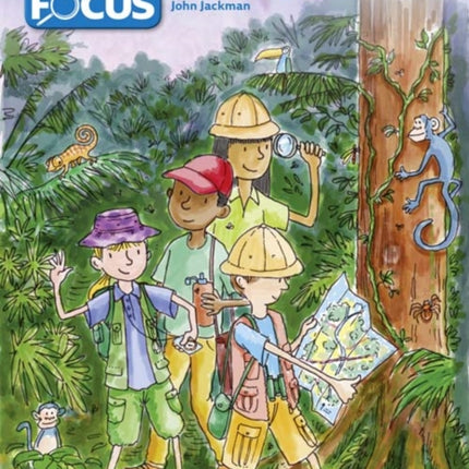 Collins Primary Focus – Comprehension: Pupil Book 4